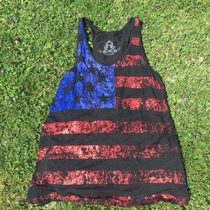 Fourth of July tank